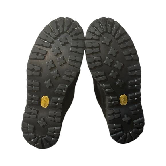 Rocky Combat Mens Sz 10 R Black Insulated Military Boots RB/01-01 US Vibram Sole - Picture 4 of 7